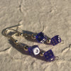 Dice earrings